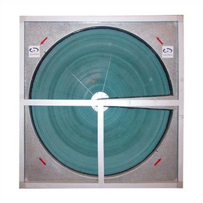 Колесо рекуперации тепла в AHU